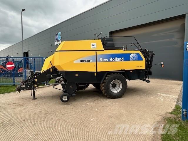 New Holland BB940 Lisy na hranaté balíky