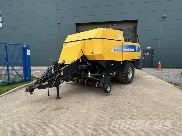 New Holland BB940 Lisy na hranaté balíky