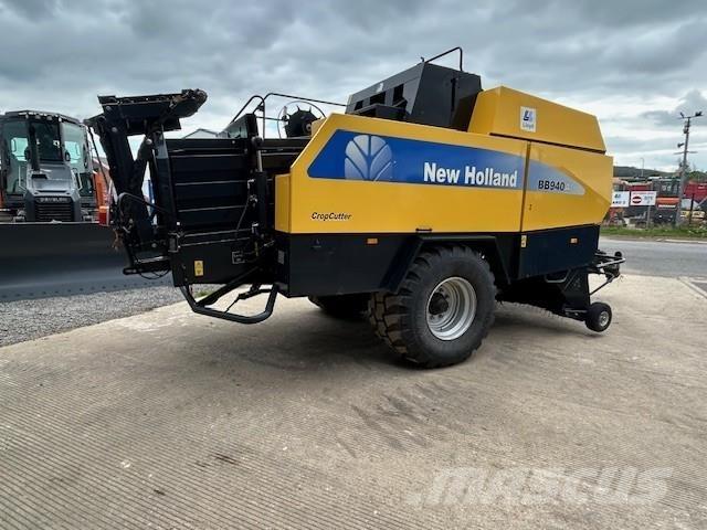 New Holland BB940 Lisy na hranaté balíky