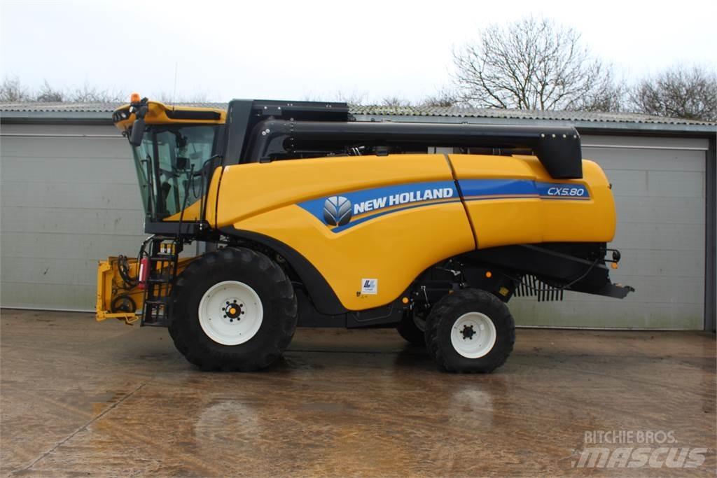 New Holland CX5.80S Kombinované zberacie stroje