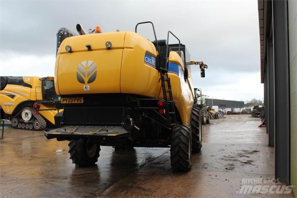 New Holland CX5.80S Kombinované zberacie stroje