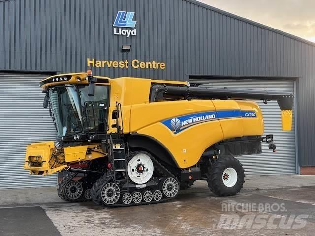 New Holland CX7.90 Kombinované zberacie stroje