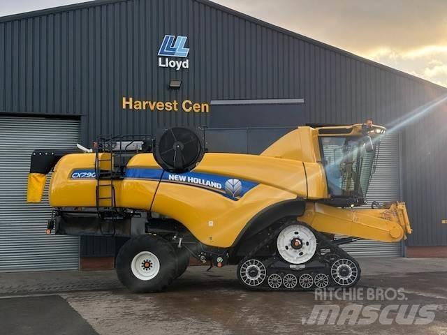 New Holland CX7.90 Kombinované zberacie stroje