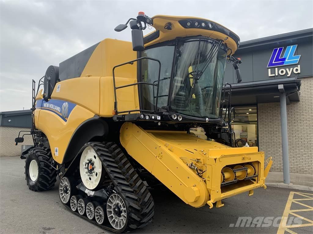 New Holland CX8.80 Kombinované zberacie stroje