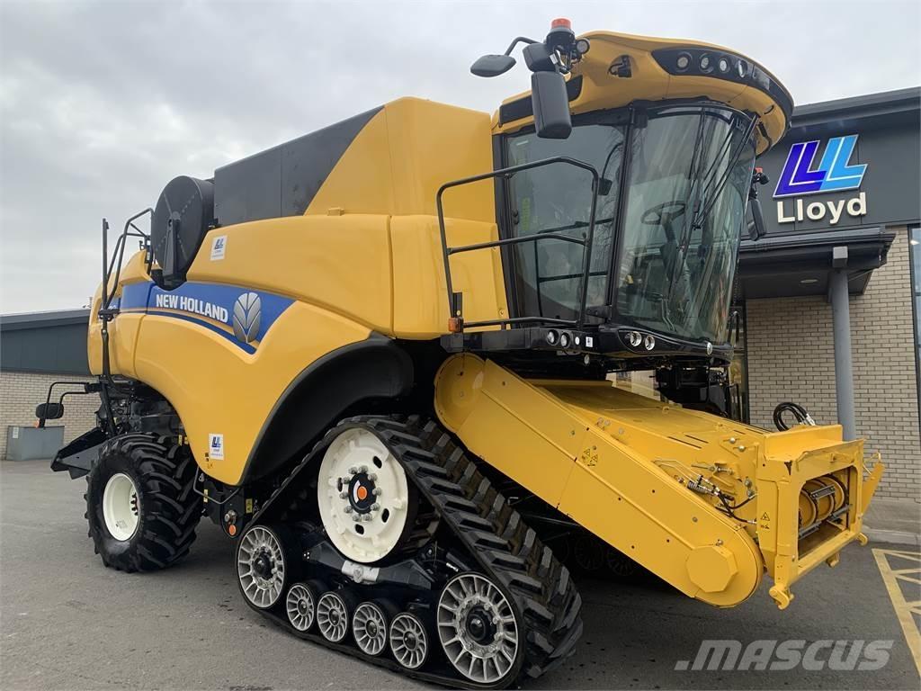 New Holland CX8.80 Kombinované zberacie stroje