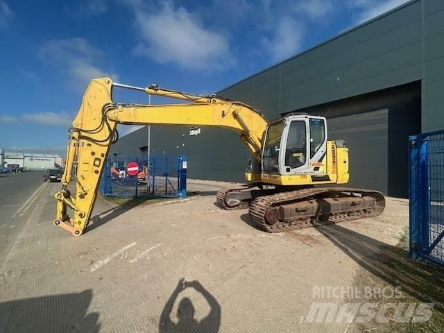 New Holland E235bsr-2 Pásové rýpadlá