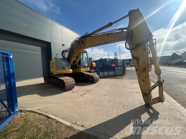 New Holland E235bsr-2 Pásové rýpadlá