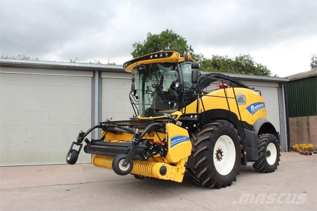 New Holland FR780 Žacie rezačky