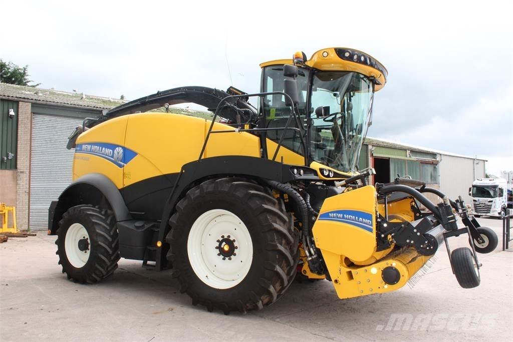 New Holland FR780 Žacie rezačky