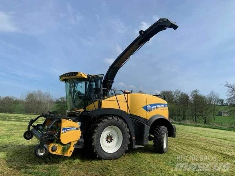 New Holland Fr780 Žacie rezačky