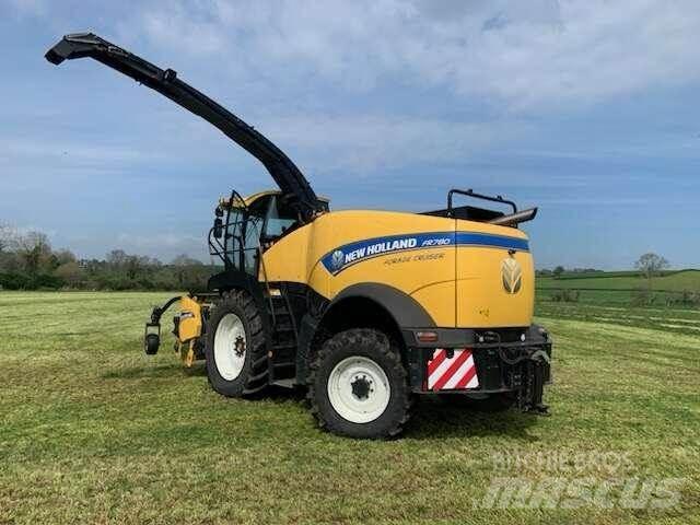 New Holland Fr780 Žacie rezačky