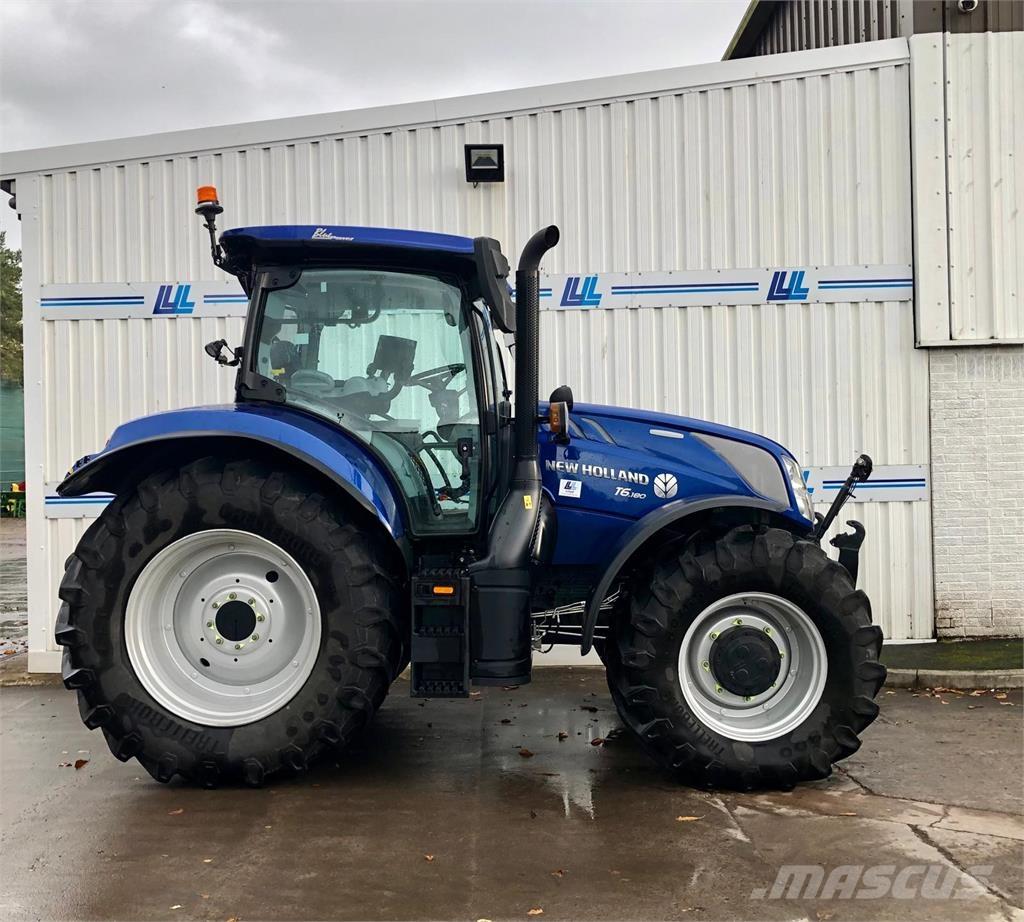 New Holland T6.180 Traktory