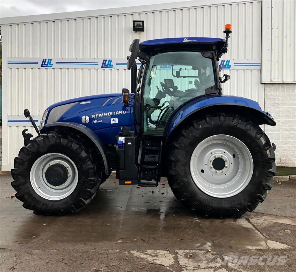 New Holland T6.180 Traktory