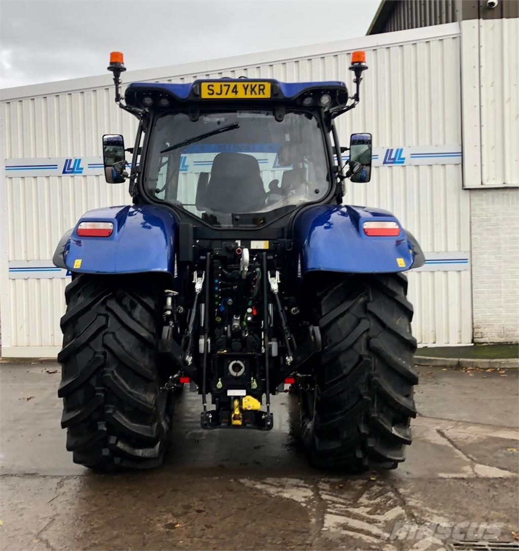 New Holland T6.180 Traktory