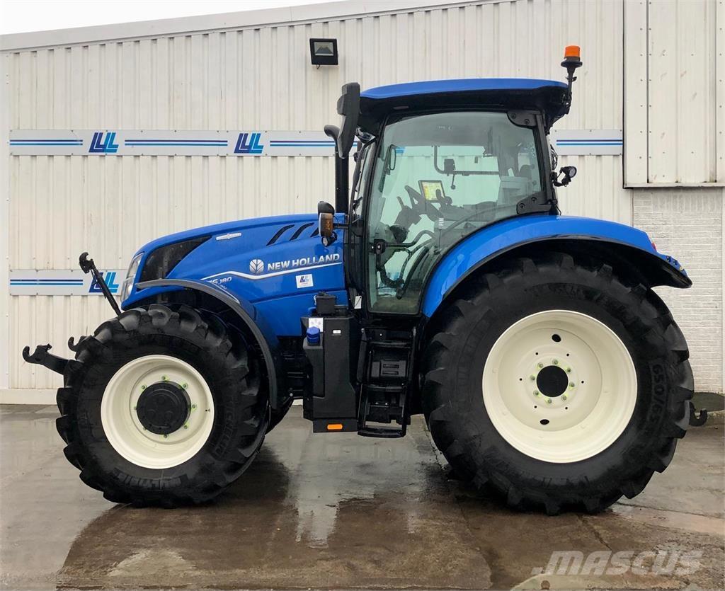 New Holland T6.180 Traktory