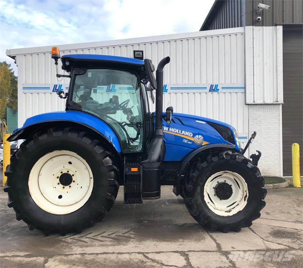 New Holland T6.180 Traktory