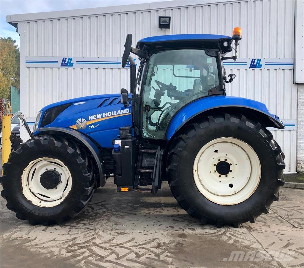 New Holland T6.180 Traktory