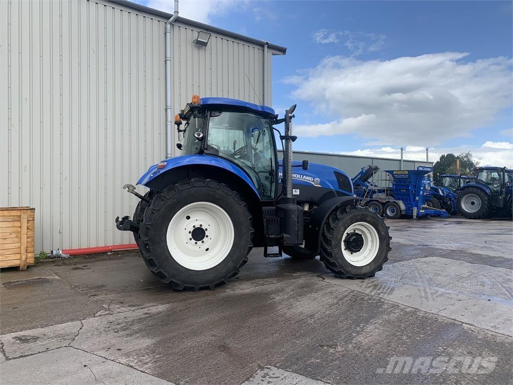New Holland T7.200 Traktory