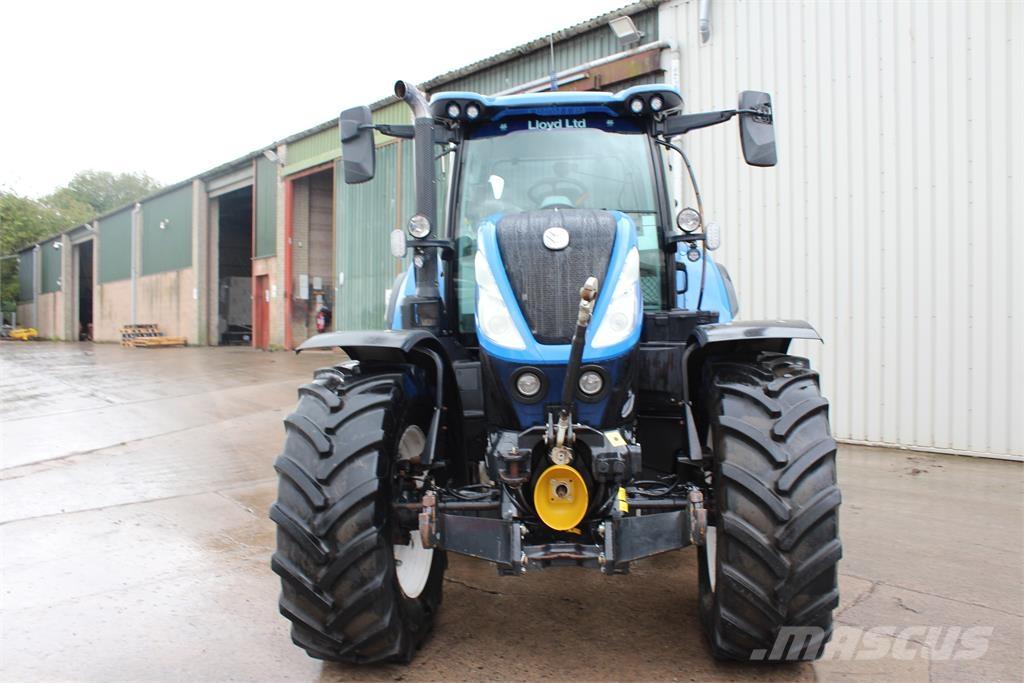 New Holland T7.210 Traktory