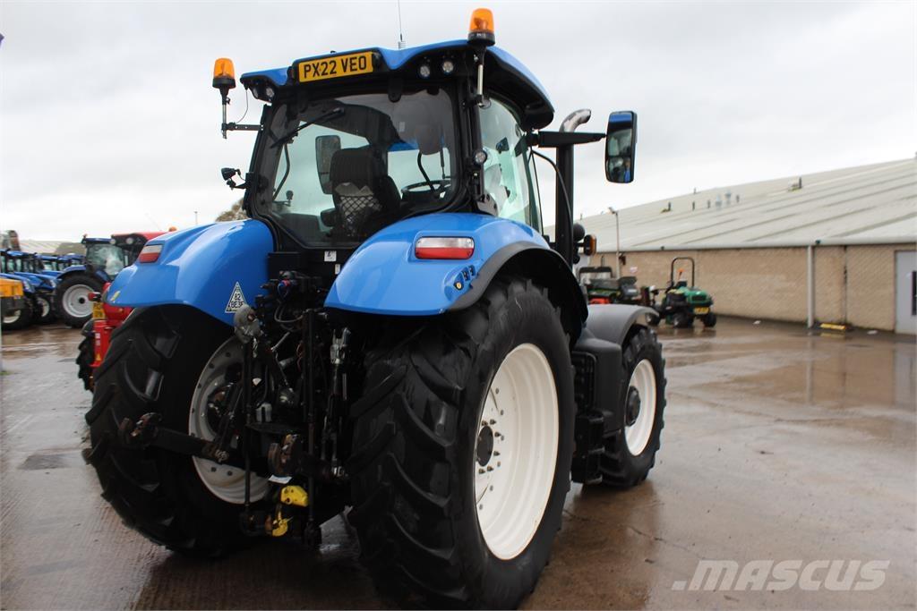 New Holland T7.210 Traktory