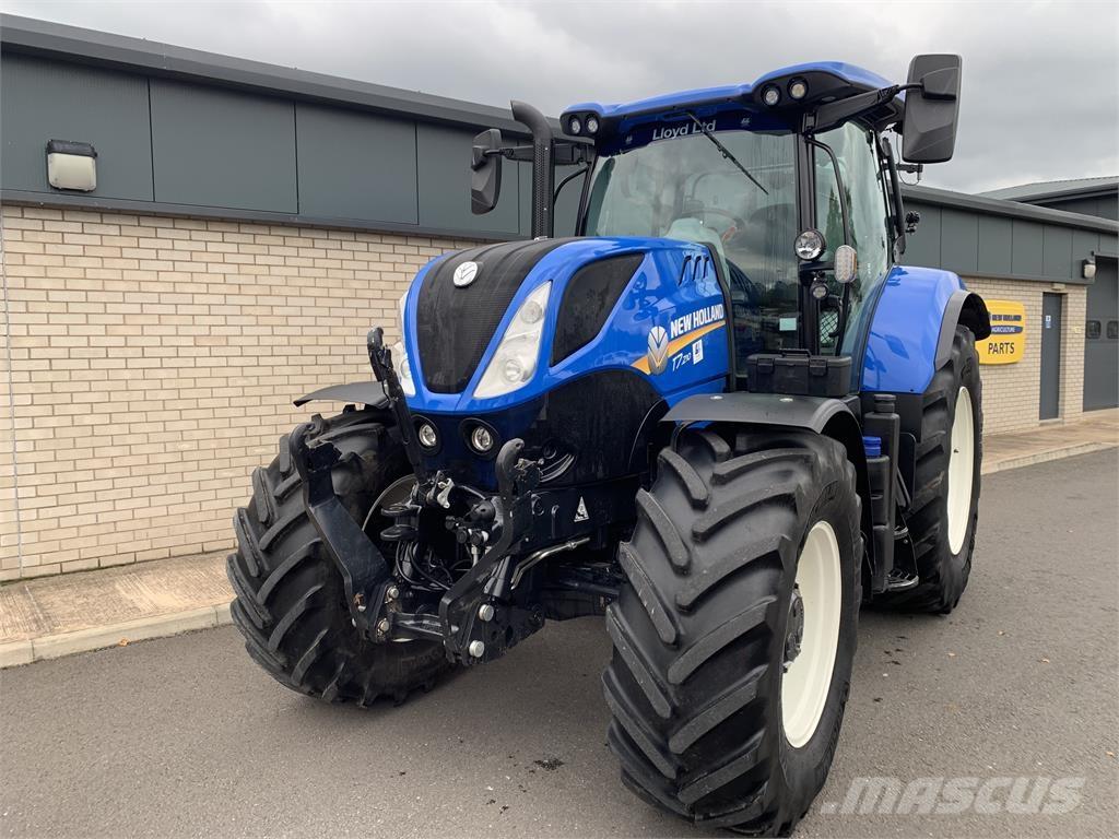 New Holland T7.210 Traktory