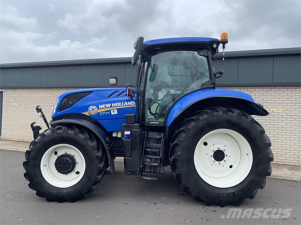 New Holland T7.210 Traktory