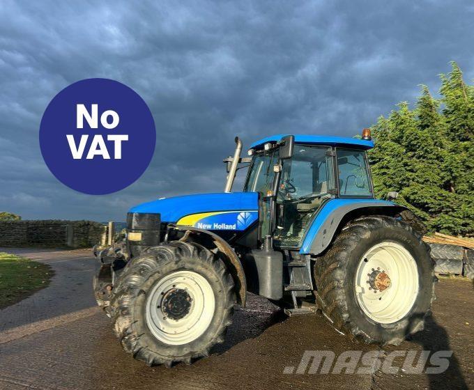 New Holland TM175 Traktory