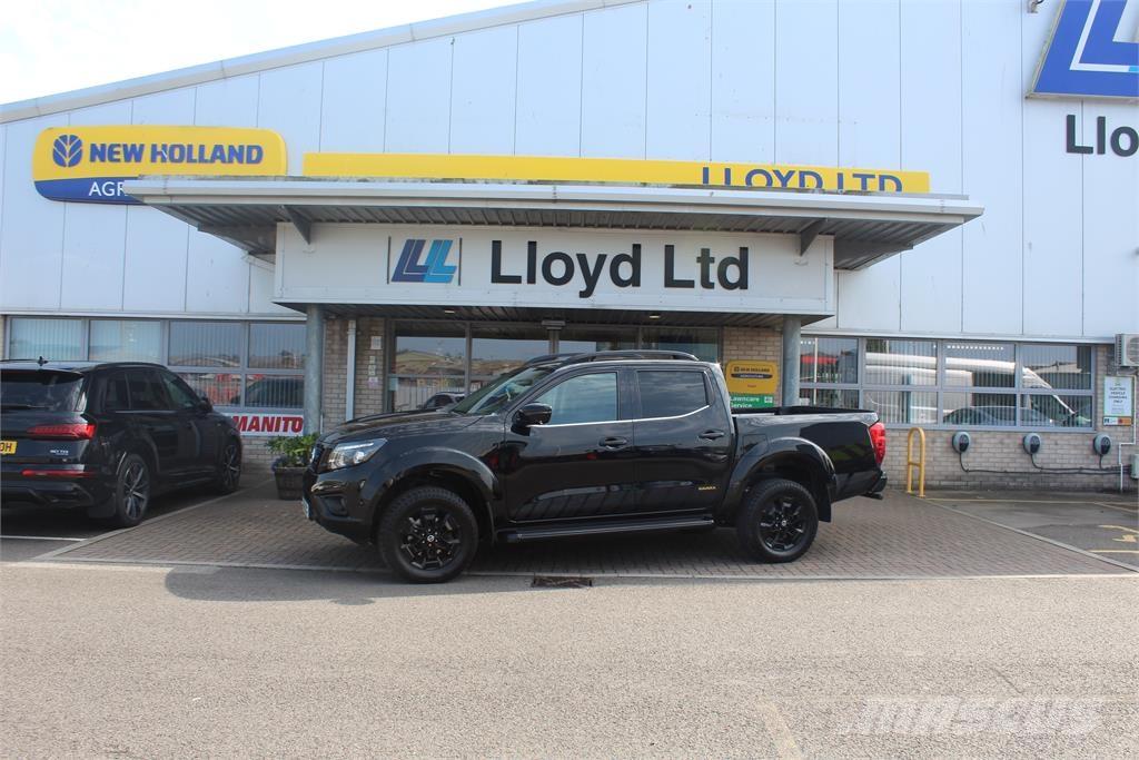Nissan Navara Nakladacia/sklápacia bočnica