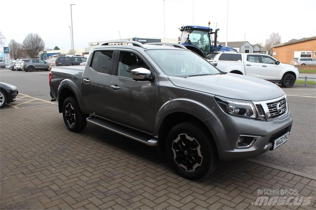 Nissan Navara Stavebníctvo - ostatné