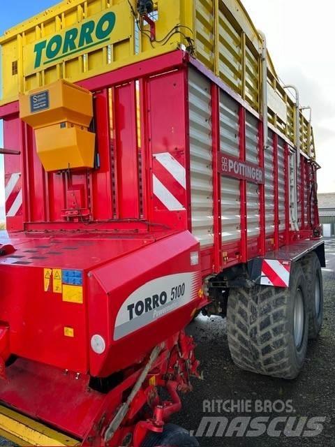 Pöttinger Torro 5100L Samozberacie vozy
