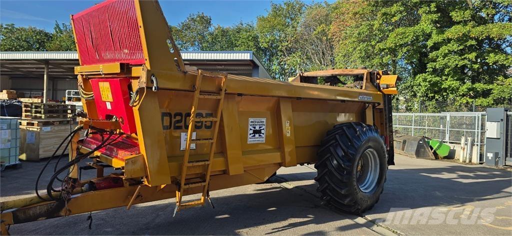 Richard Western D2095 Aplikačné cisterny