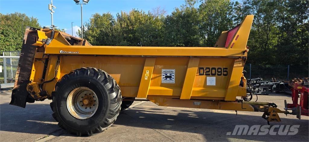 Richard Western D2095 Aplikačné cisterny