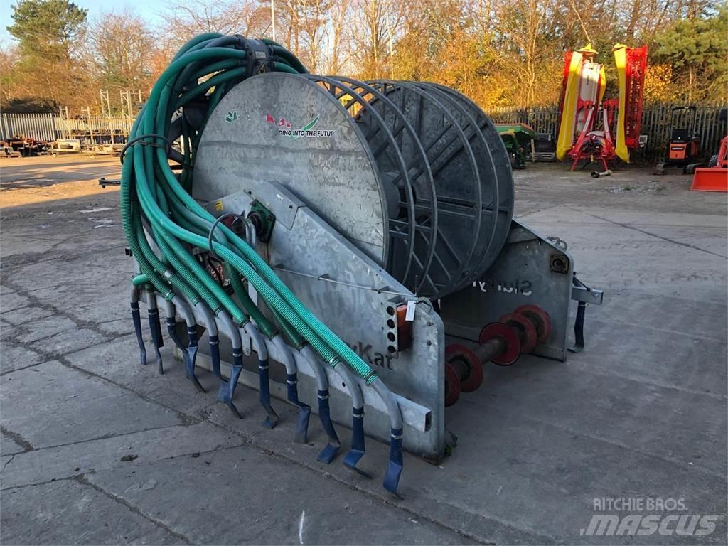 SlurryKat 800m Reeler Stavebníctvo - ostatné