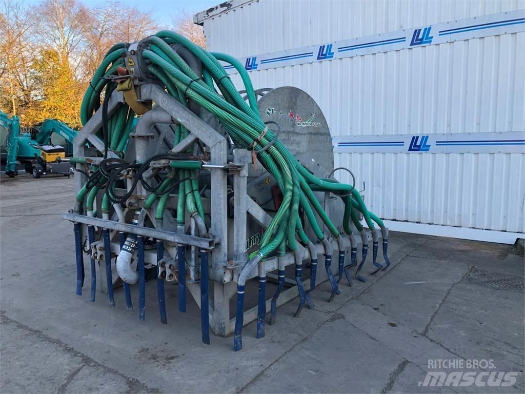 SlurryKat 800m Reeler Stavebníctvo - ostatné