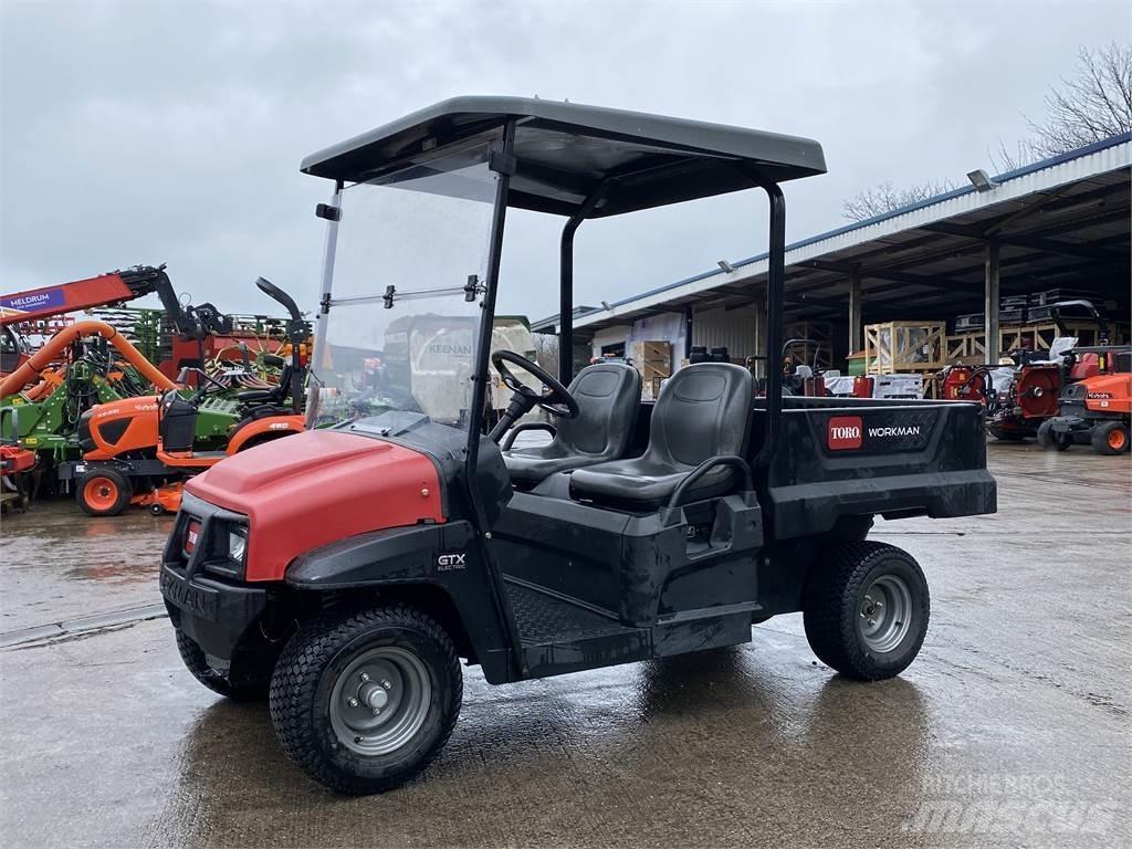 Toro GTX-E Stavebníctvo - ostatné