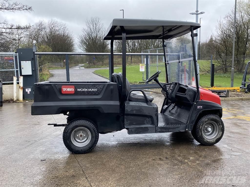 Toro GTX-E Stavebníctvo - ostatné