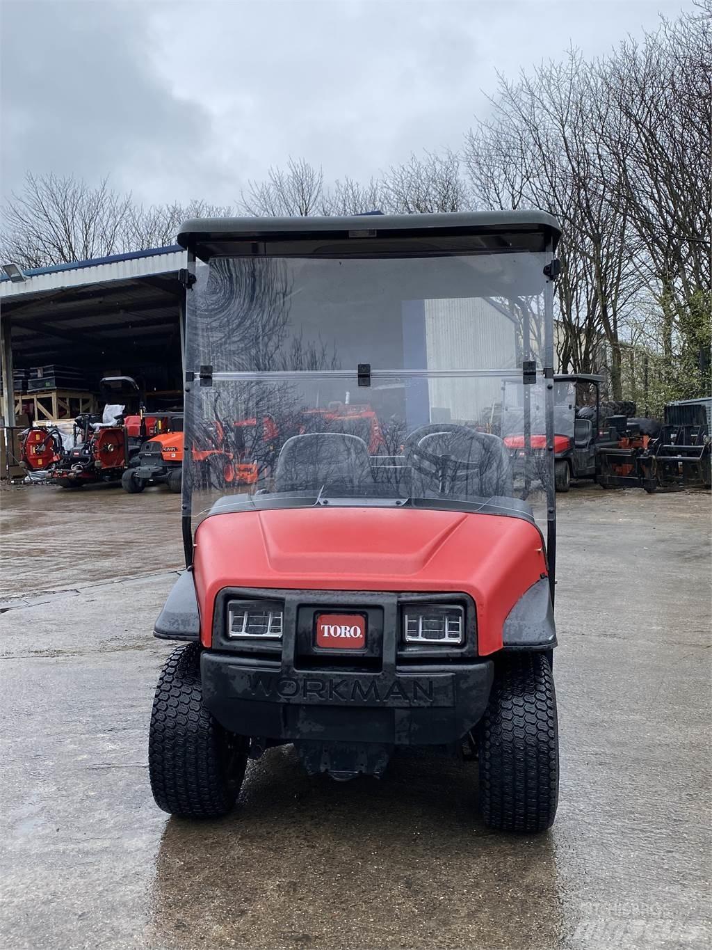 Toro GTX-E Stavebníctvo - ostatné