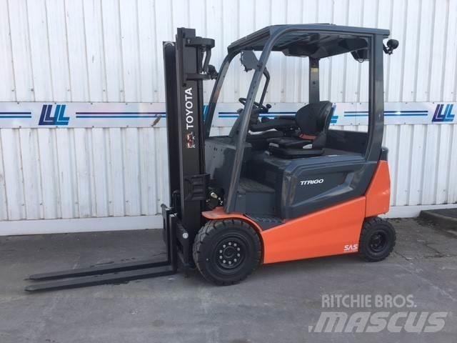 Toyota 9FBMK20T Stavebníctvo - ostatné