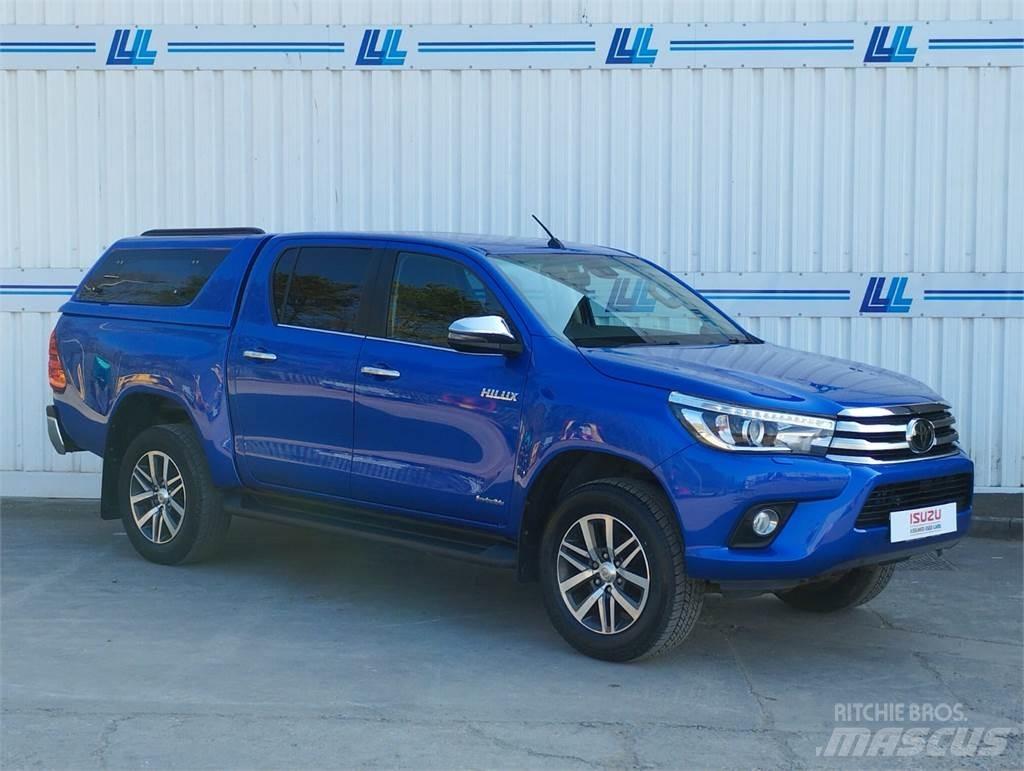 Toyota Hilux Stavebníctvo - ostatné