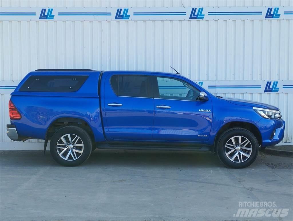 Toyota Hilux Stavebníctvo - ostatné