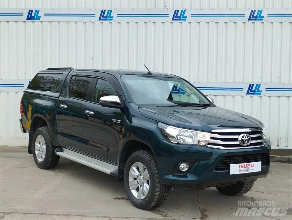 Toyota Hilux Stavebníctvo - ostatné