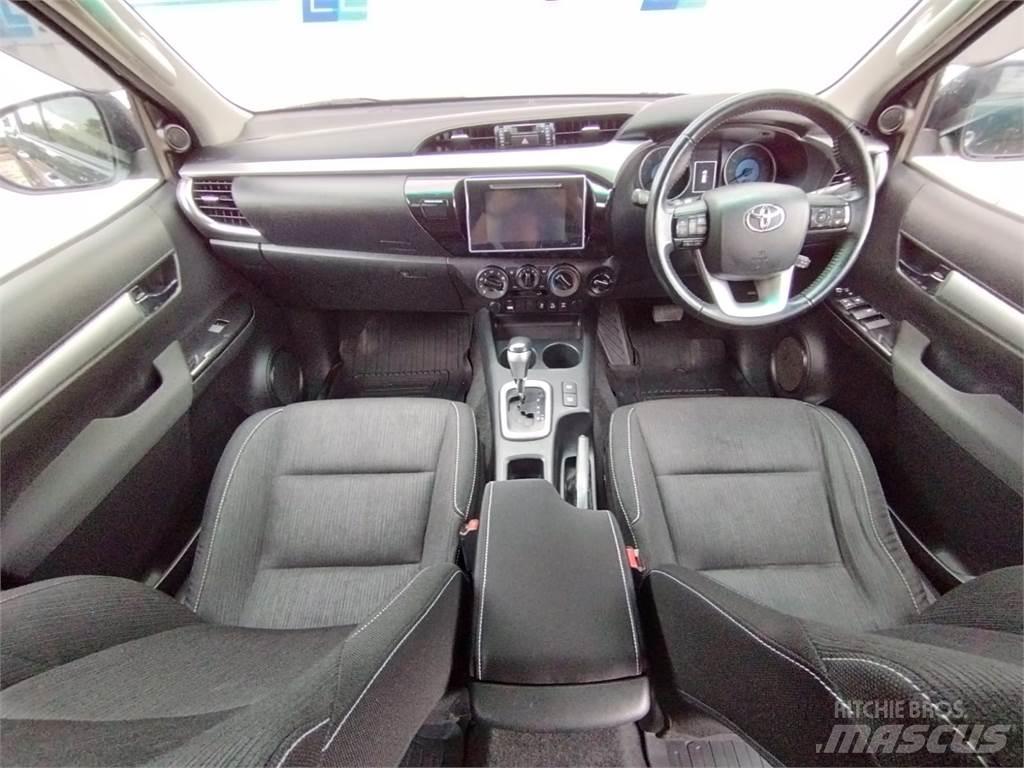 Toyota Hilux Stavebníctvo - ostatné