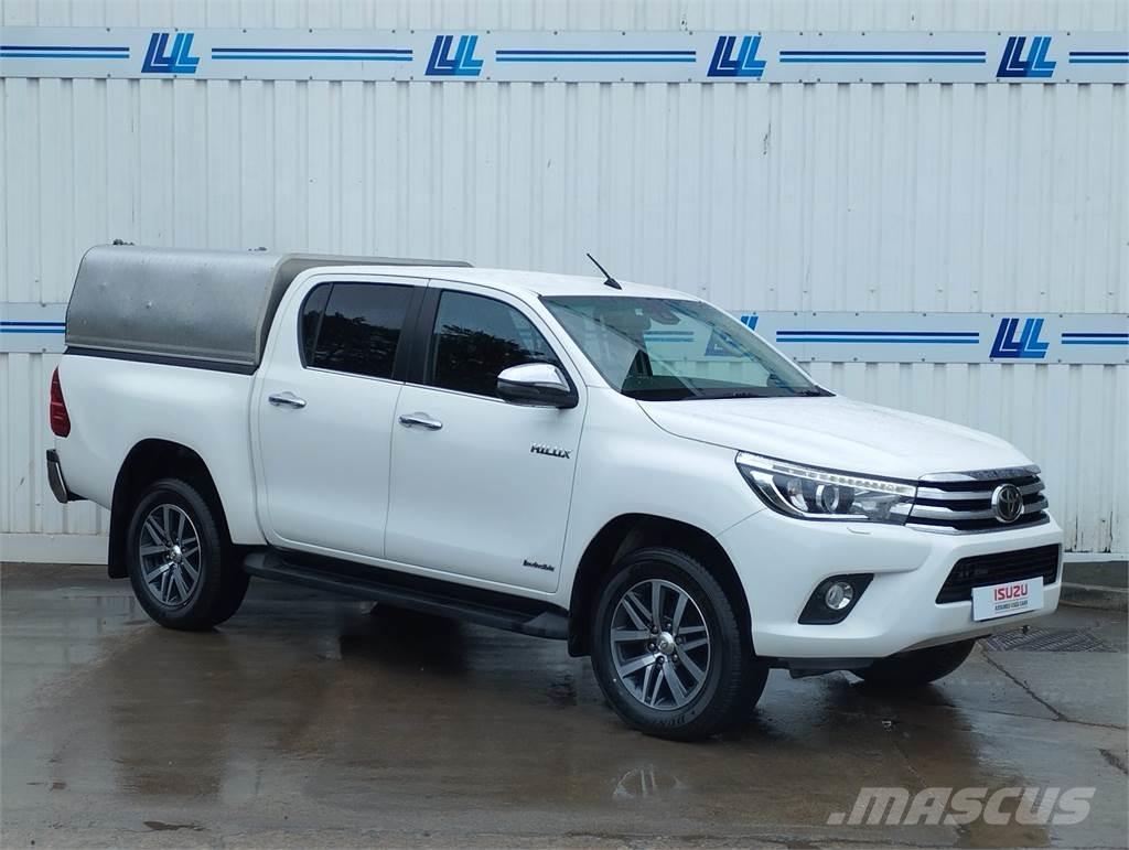 Toyota Hilux Nakladacia/sklápacia bočnica