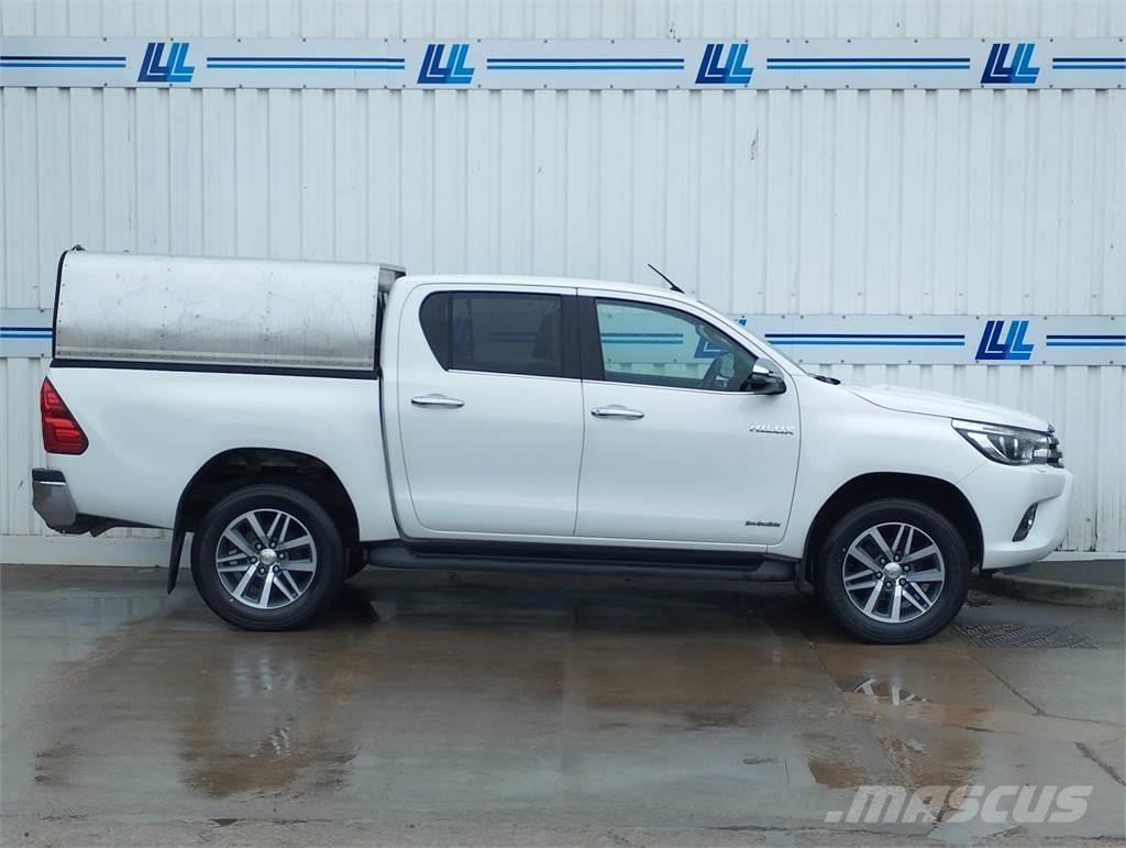 Toyota Hilux Nakladacia/sklápacia bočnica
