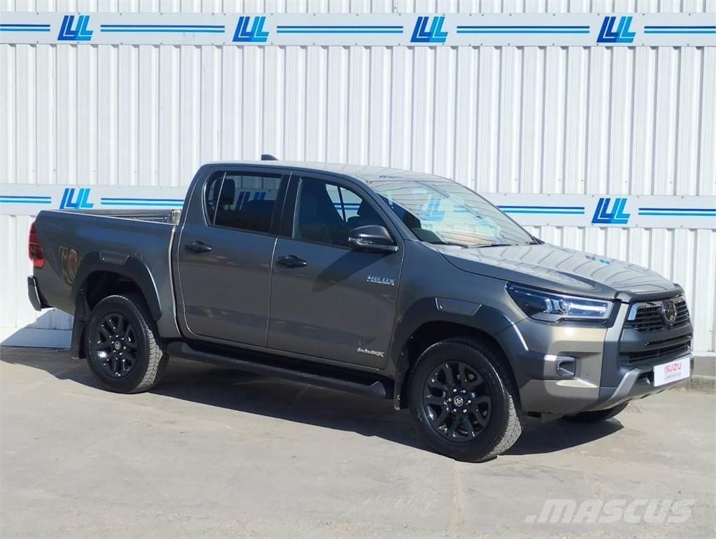 Toyota Invincible X Nakladacia/sklápacia bočnica