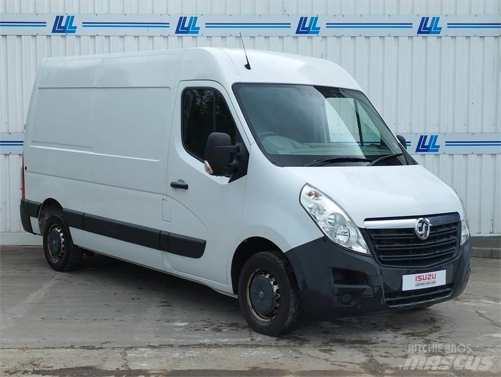 Vauxhall Movano Nakladacia/sklápacia bočnica