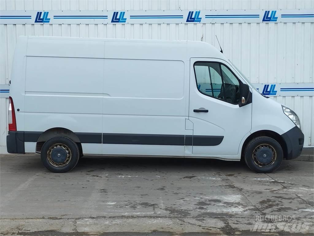 Vauxhall Movano Nakladacia/sklápacia bočnica