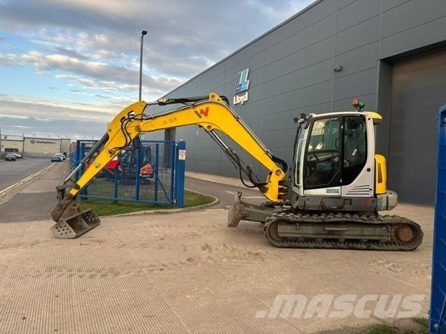 Wacker Neuson EZ80 Pásové rýpadlá