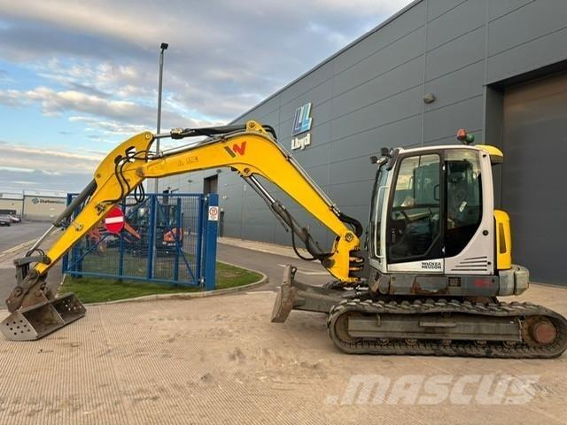 Wacker Neuson EZ80 Pásové rýpadlá