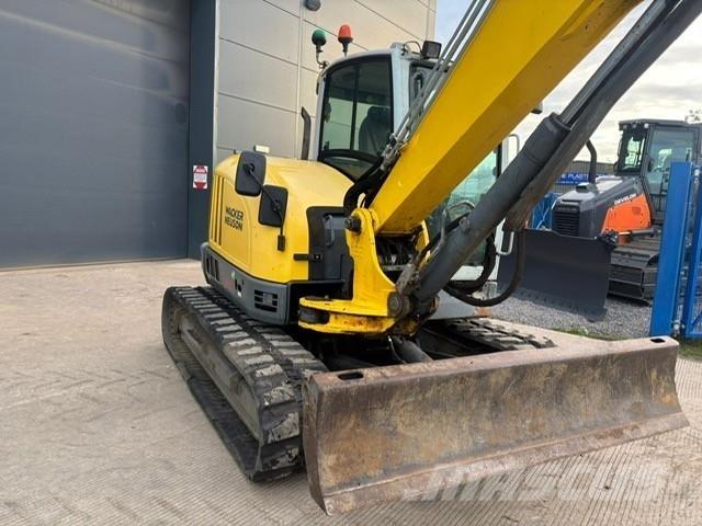 Wacker Neuson EZ80 Pásové rýpadlá